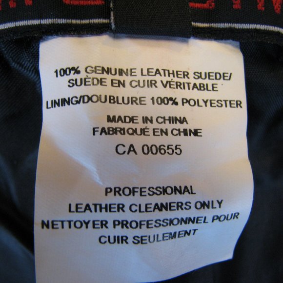 Hypo Active 100% Leather Suede Women's Black Pants Size 20 New with Tags - Picture 6 of 16
